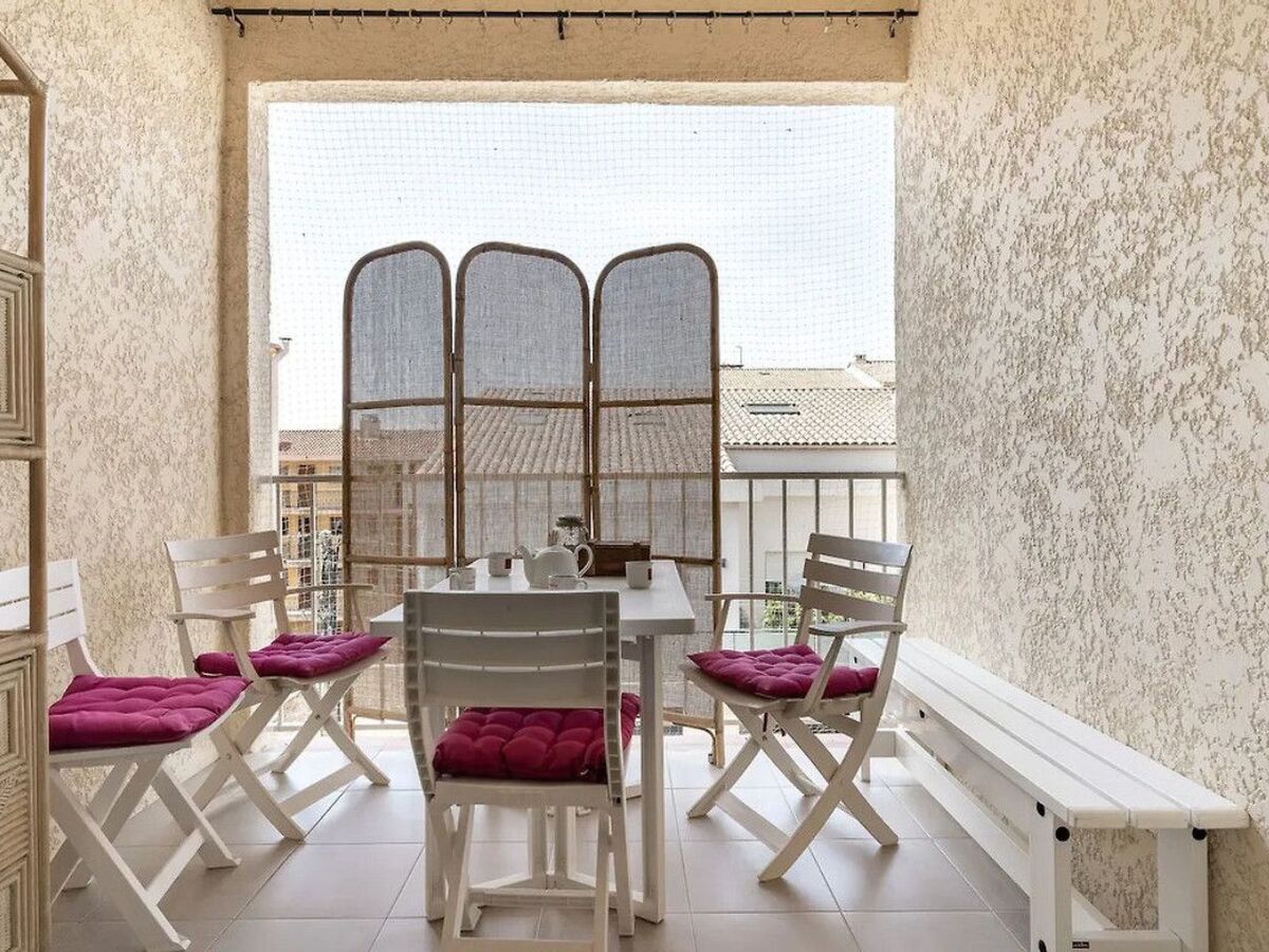 Appartement 3 chambres face mer à Saint-Aygulf, chiens bienvenus - Photo 9