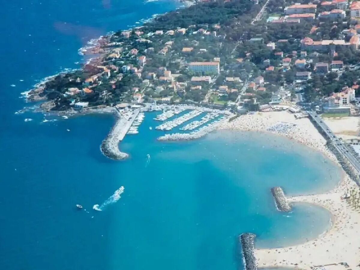 Appartement rez-de-jardin 400 m de la plage à Fréjus - Photo 37