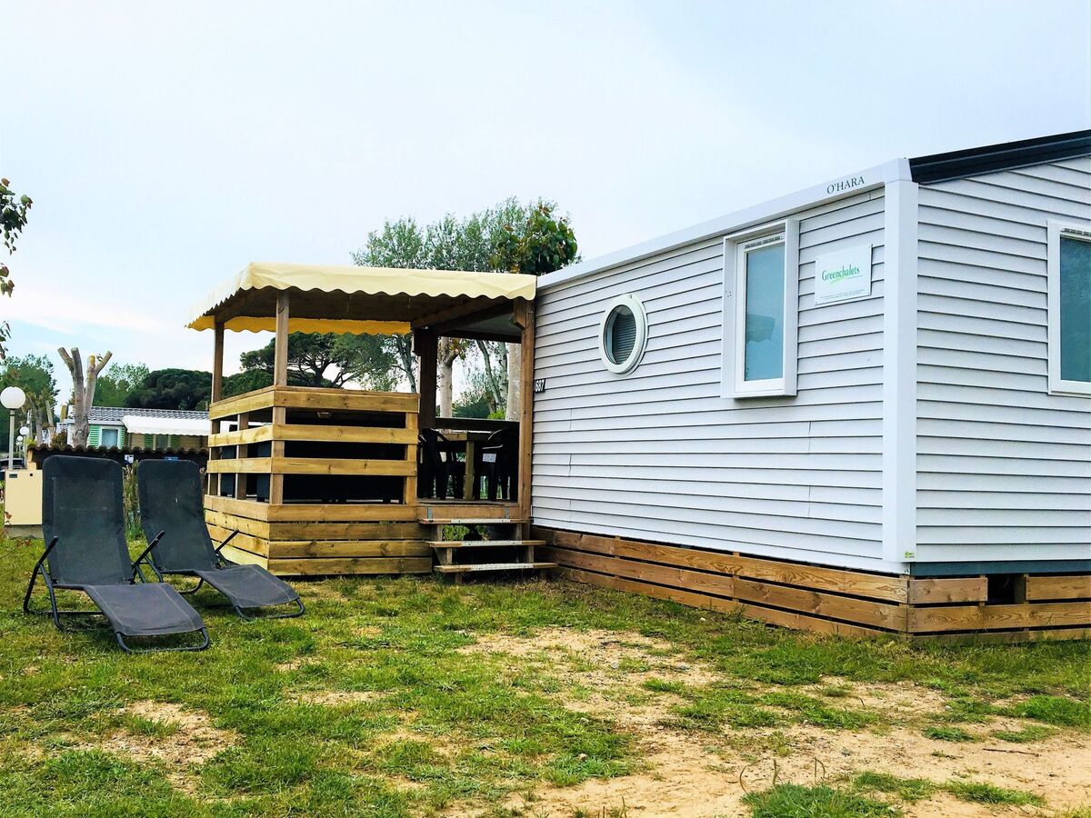 Mobil-home 5 pers. à Saint Aygulf, 500 m plage - Photo 1