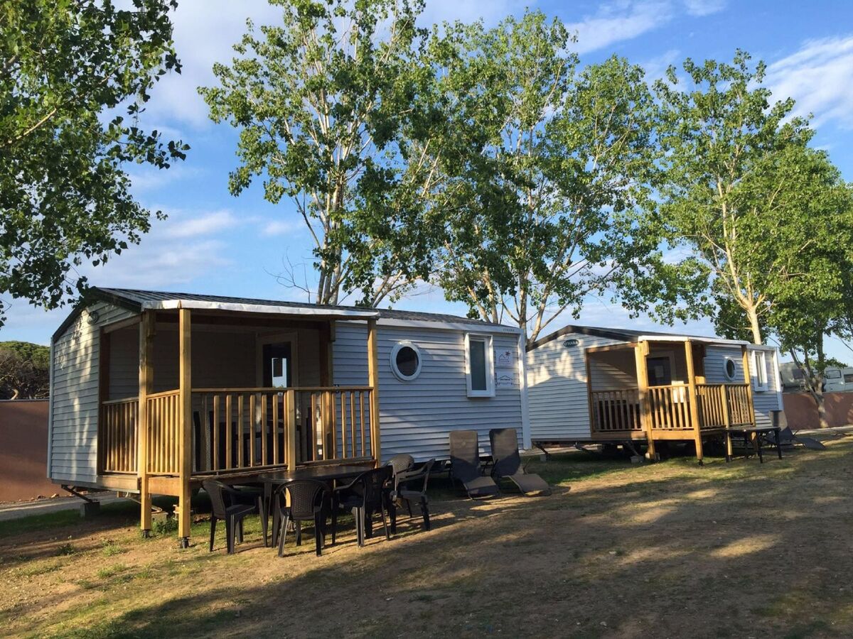 Mobil-home 5 pers. à Saint Aygulf, 500 m plage - Photo 2