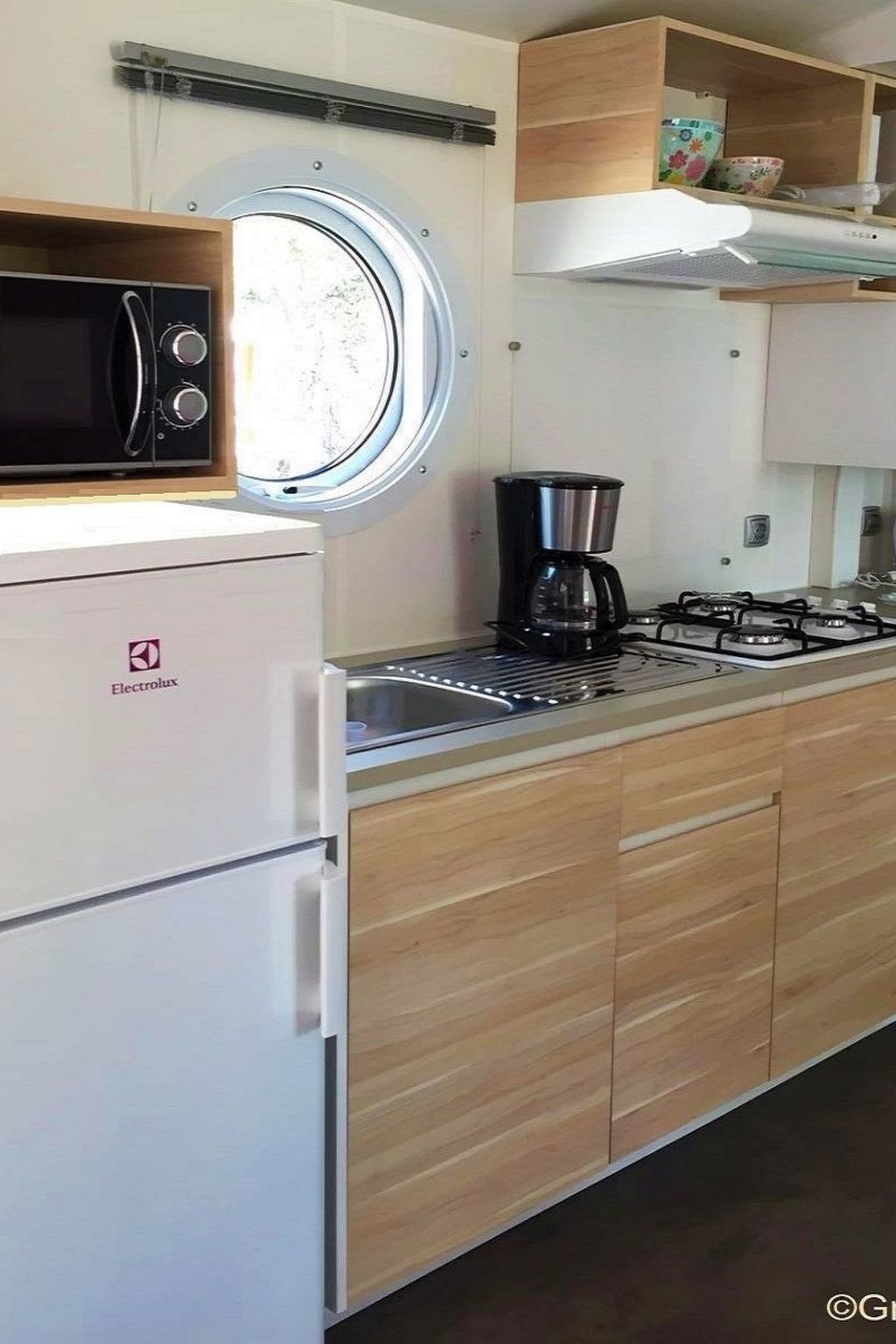Mobil-home 5 pers. à Saint Aygulf, 500 m plage - Photo 8