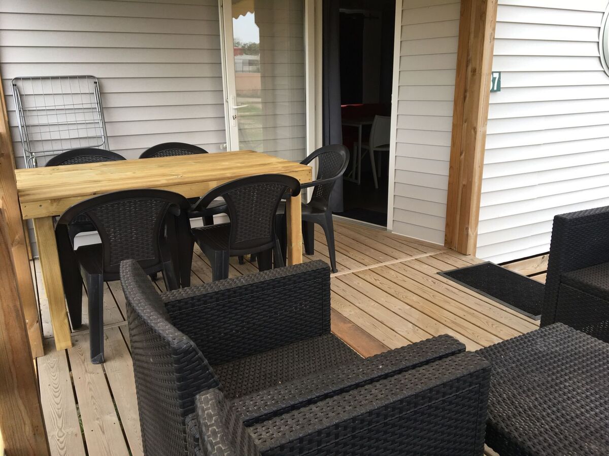 Mobil-home 5 pers. à Saint Aygulf, 500 m plage - Photo 12