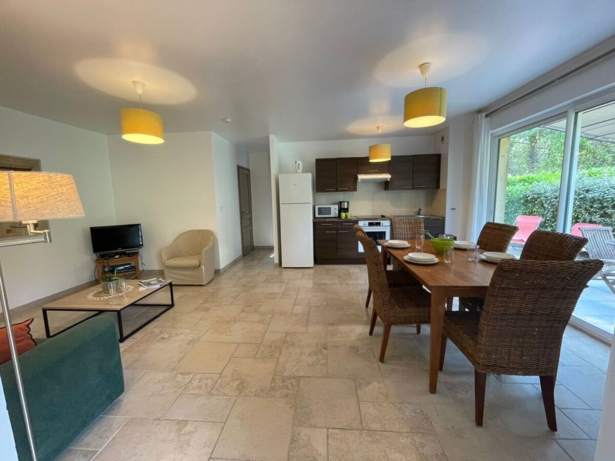 Appartement 6 pers. avec piscine et jardin à Montauroux - Photo 15