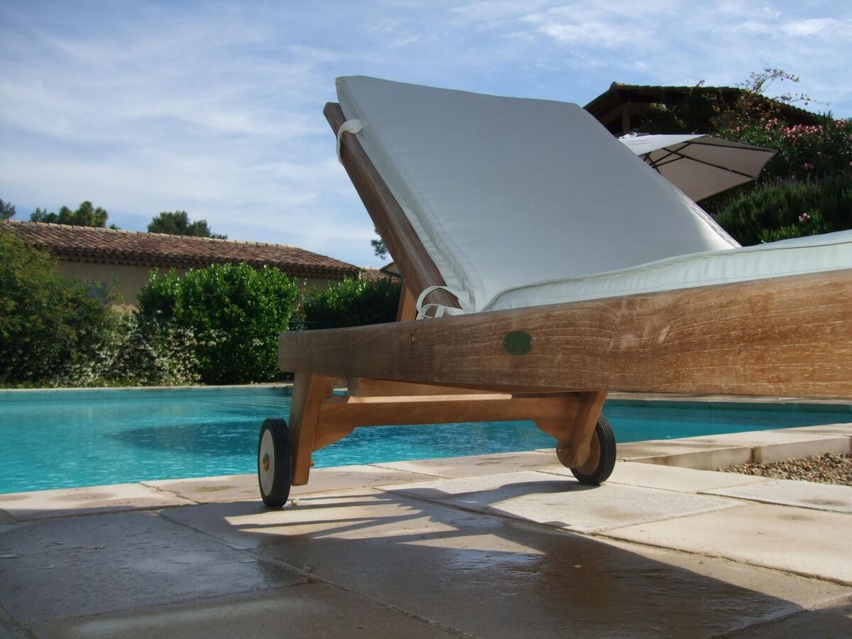 Appartement 6 pers. avec piscine et jardin à Montauroux - Photo 28