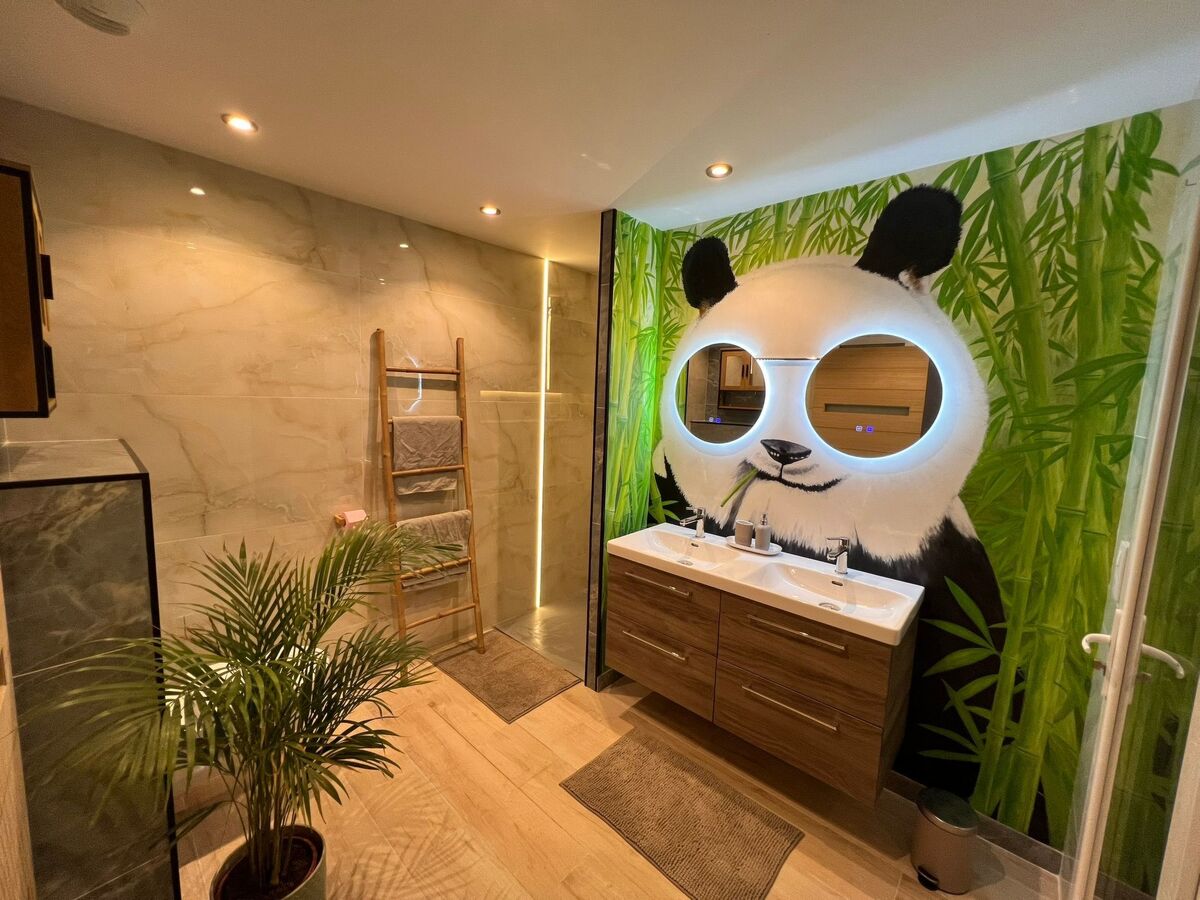 Maison 3 chambres piscine chauffée et jacuzzi à Taradeau - Photo 8