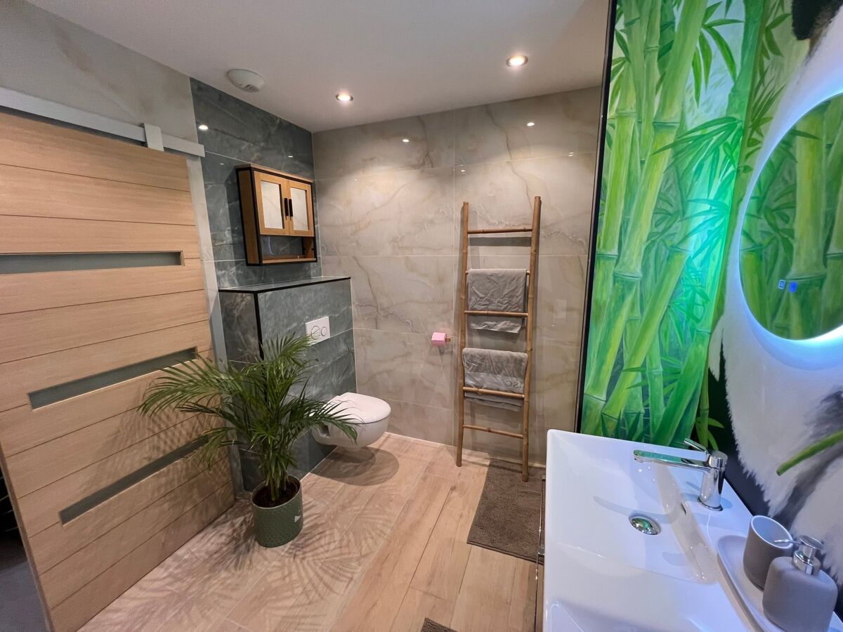 Maison 3 chambres piscine chauffée et jacuzzi à Taradeau - Photo 9