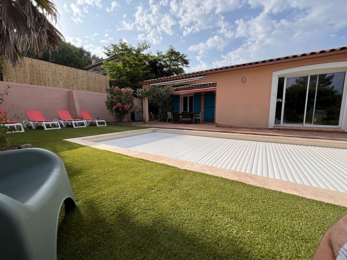 Maison 3 chambres piscine chauffée et jacuzzi à Taradeau - Photo 14