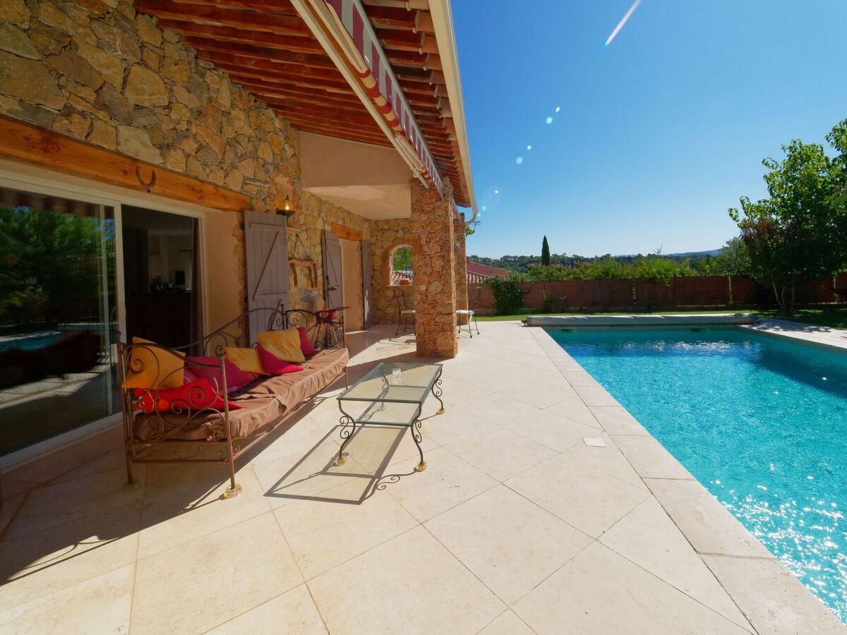 Villa 4 chambres avec piscine chauffée à Taradeau - Photo 4