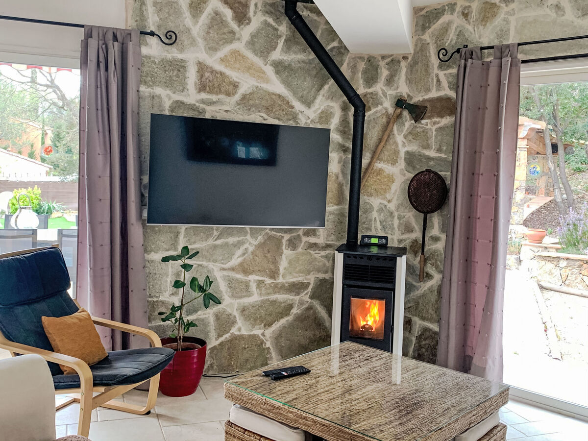 Villa 4 chambres avec piscine chauffée à Taradeau - Photo 7