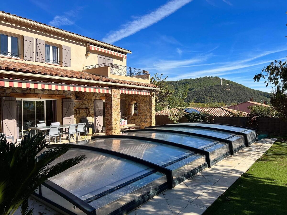 Villa 4 chambres avec piscine chauffée à Taradeau - Photo 35