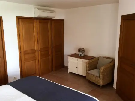 Charmante Villa mit Pool und Golfplatz, Location Maison 6 personnes à Saint Raphaël - Photo 14