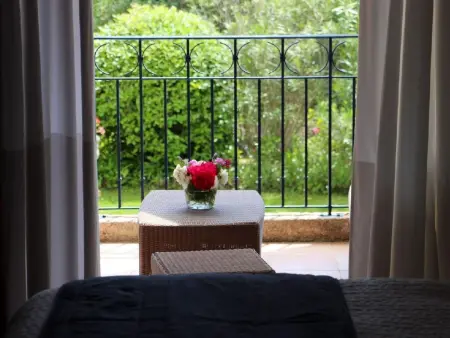 Charmante Villa mit Pool und Golfplatz, Location Maison 6 personnes à Saint Raphaël - Photo 15