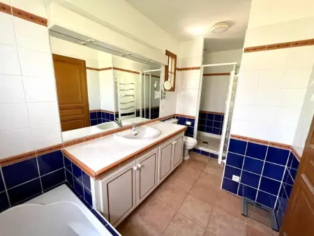 Charmante Villa mit Pool und Golfplatz, Location Maison 6 personnes à Saint Raphaël - Photo 16