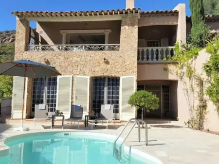 Location maison à Saint Raphaël, Villa Aurélie mit Meersicht