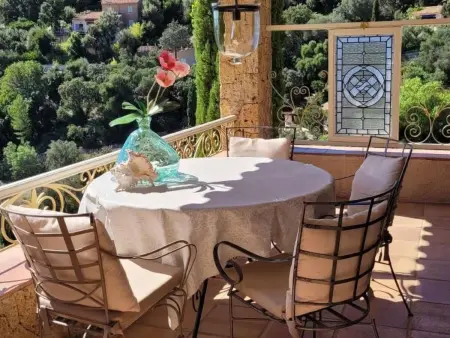 Villa Aurélie mit Meersicht, Location Maison 6 personnes à Saint Raphaël - Photo 3