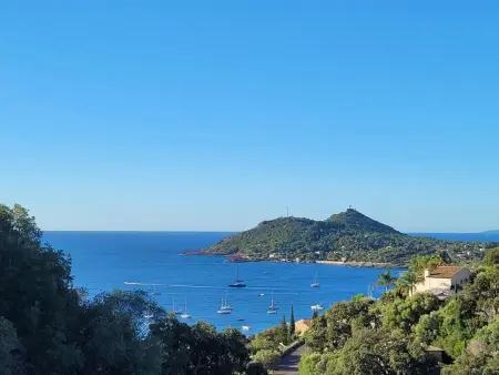 Villa Aurélie mit Meersicht, Location Maison 6 personnes à Saint Raphaël - Photo 24