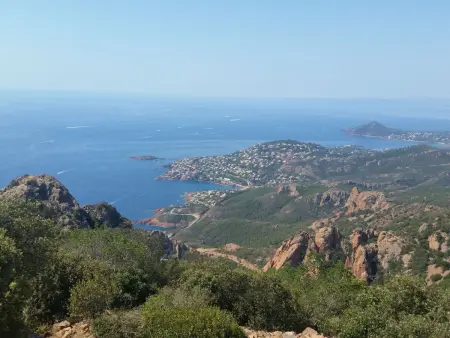 Die Sonne der Côte d'Azur, Location Maison 7 personnes à Saint Raphaël - Photo 19