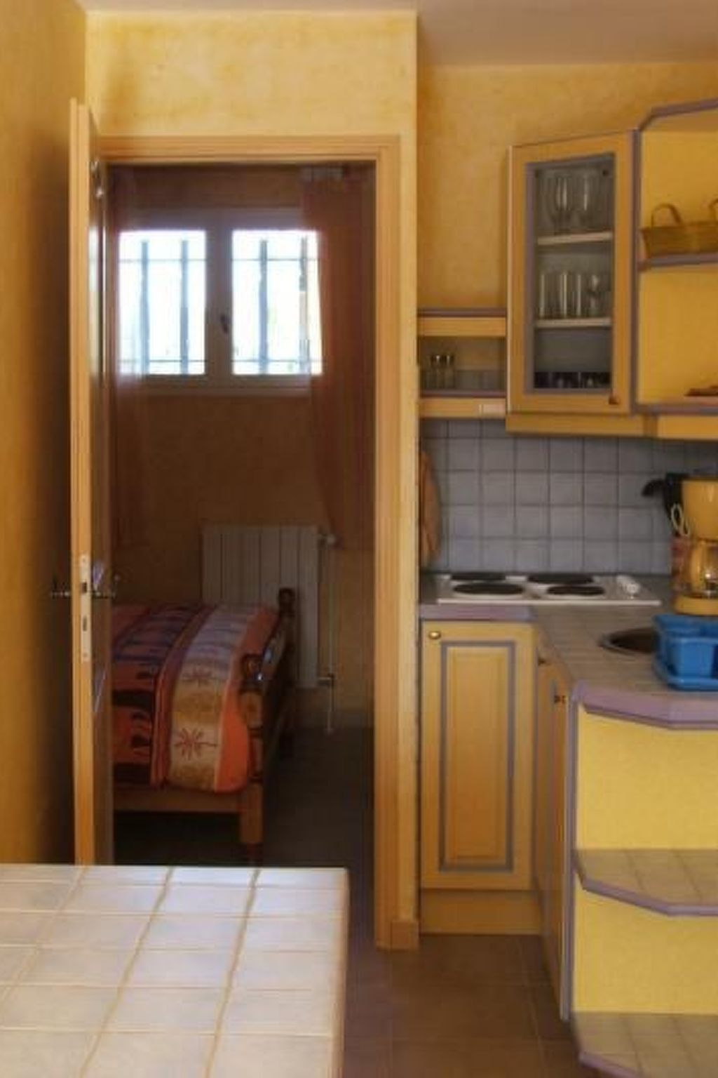 Mimosa, appartement 2 pers. à 200 m de la plage - Photo 6