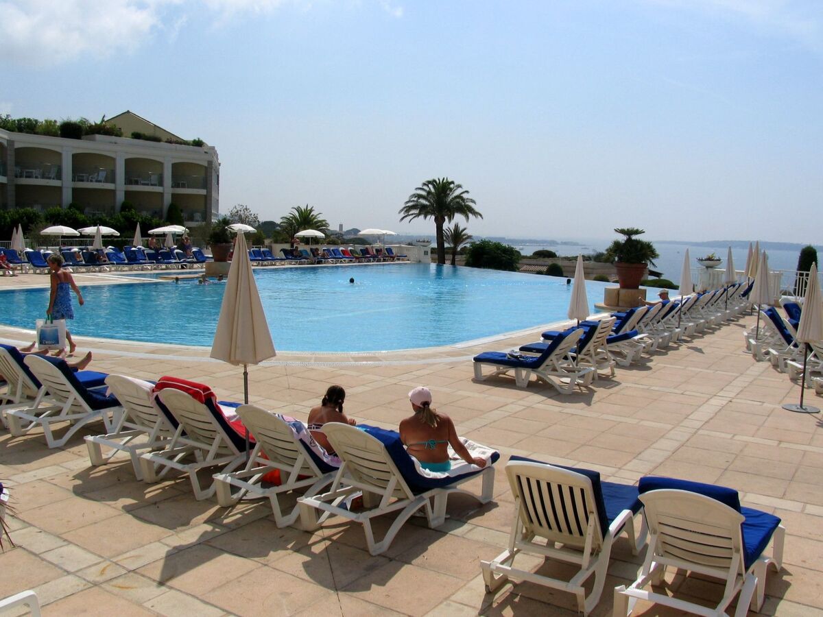 Duplex Eze à Cannes, 6 personnes, piscine & parking - Photo 13