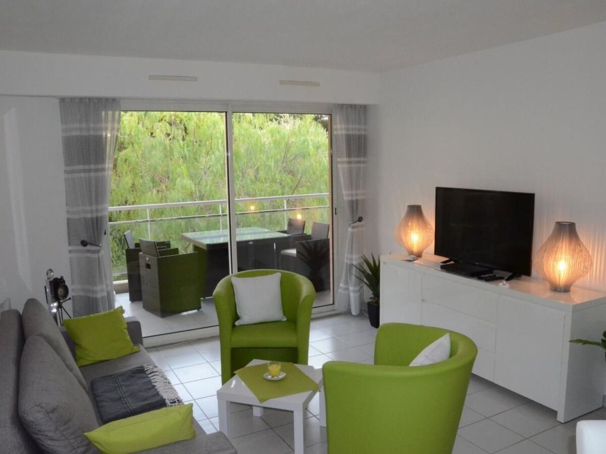 Appartement Béatrice à Cannes, 4 pers, balcon jardin - Photo 3