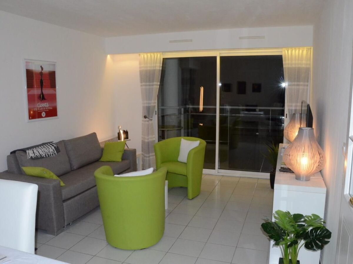 Appartement Béatrice à Cannes, 4 pers, balcon jardin - Photo 4