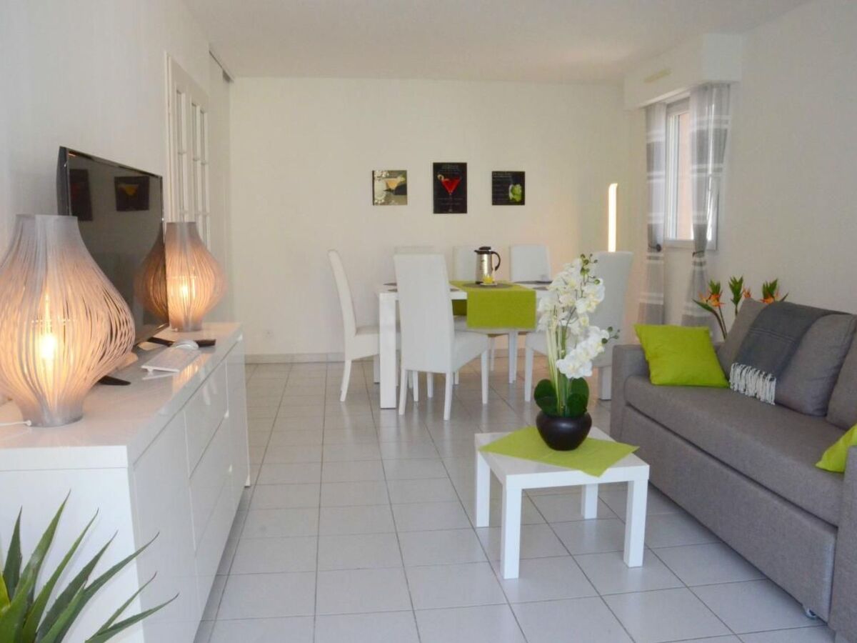 Appartement Béatrice à Cannes, 4 pers, balcon jardin - Photo 5