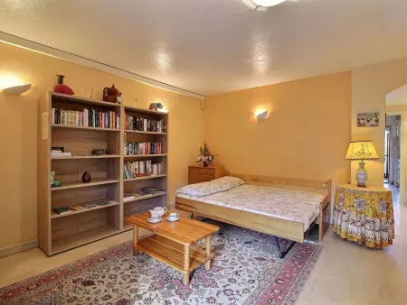 Appartement 2 chambres Mougins, balcon sud & accès piscines : photo 8