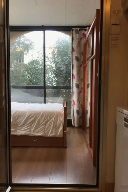 Appartement 2 chambres Mougins, balcon sud & accès piscines : photo 15