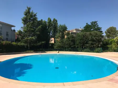 Appartement 2 chambres Mougins, balcon sud & accès piscines : photo 19