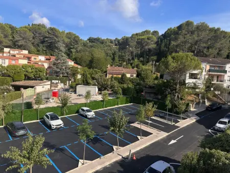 Appartement 2 chambres Mougins, balcon sud & accès piscines : photo 23