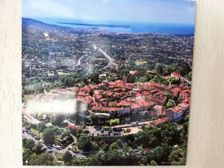 Appartement 2 chambres Mougins, balcon sud & accès piscines : photo 26