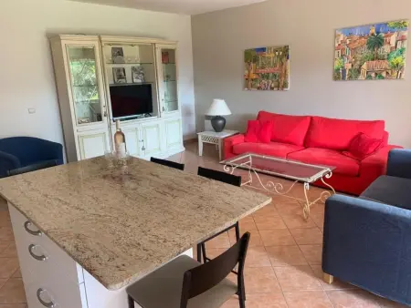 Appartement Mougins avec jardin privé et piscine : photo 7