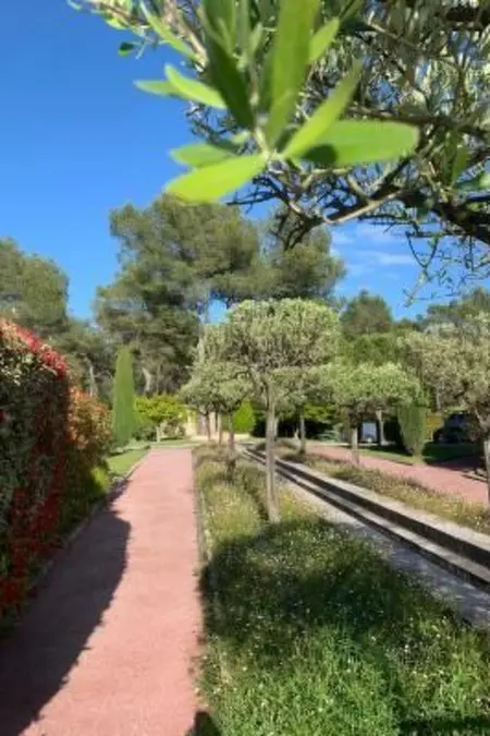Appartement Mougins avec jardin privé et piscine : photo 19