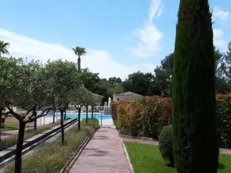 Appartement Mougins avec jardin privé et piscine : photo 20