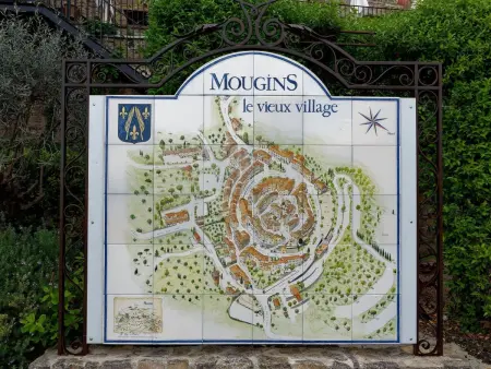 Appartement Mougins avec jardin privé et piscine : photo 23