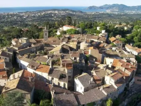 Appartement Mougins avec jardin privé et piscine : photo 24