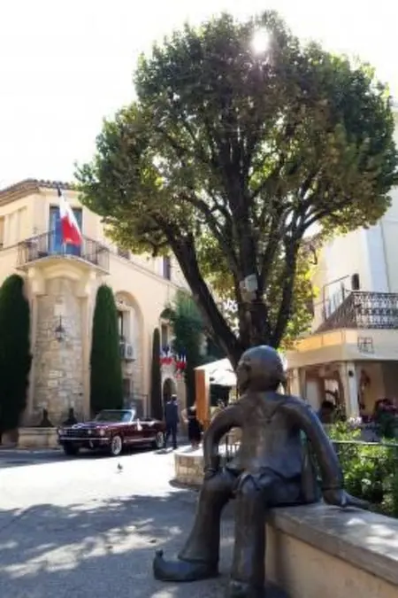 Appartement Mougins avec jardin privé et piscine : photo 27