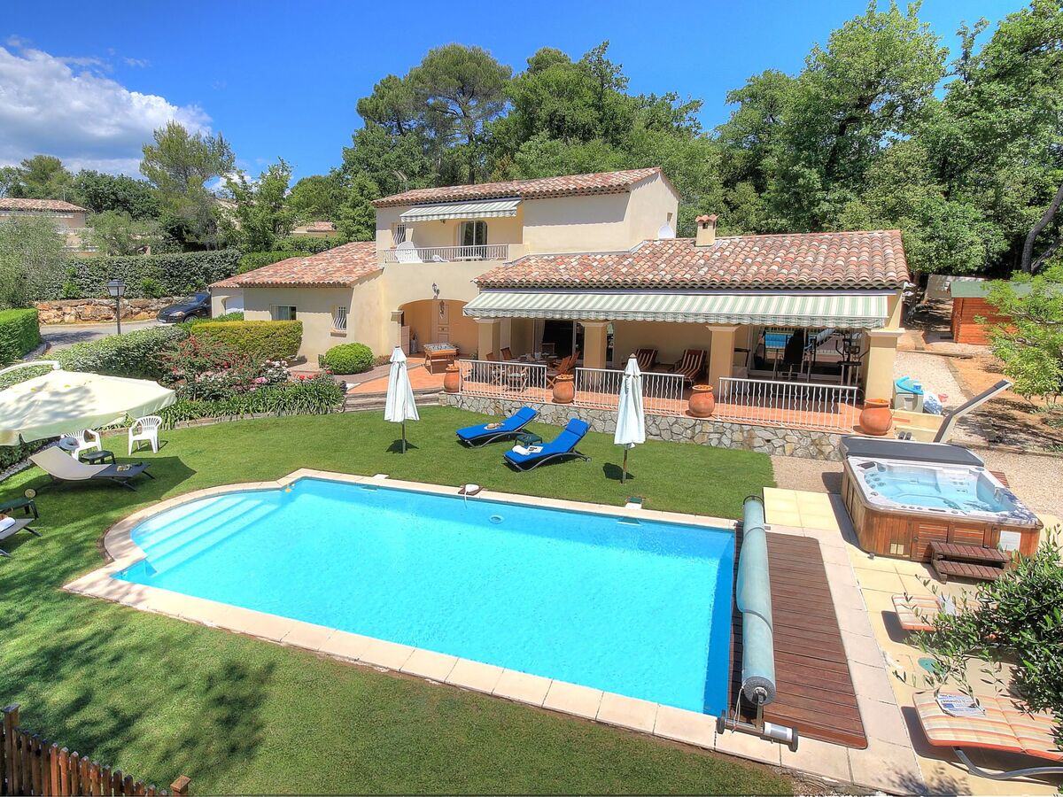 Villa Bois Dore – piscine chauffée et spa entre Valbonne et Mougins - Photo 9