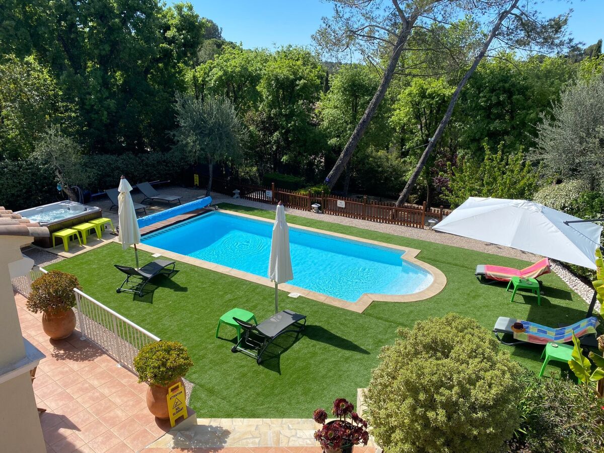 Villa Bois Dore – piscine chauffée et spa entre Valbonne et Mougins - Photo 10