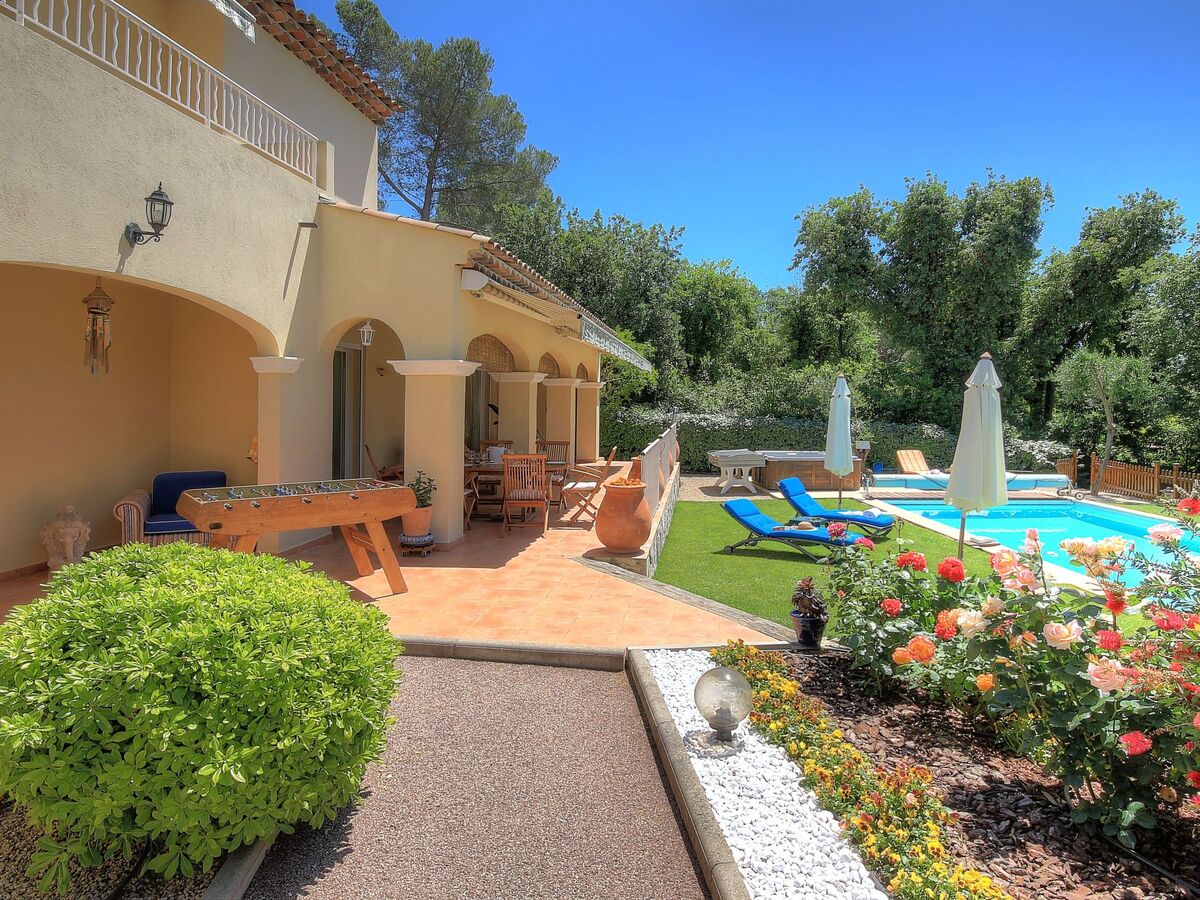 Villa Bois Dore – piscine chauffée et spa entre Valbonne et Mougins - Photo 21
