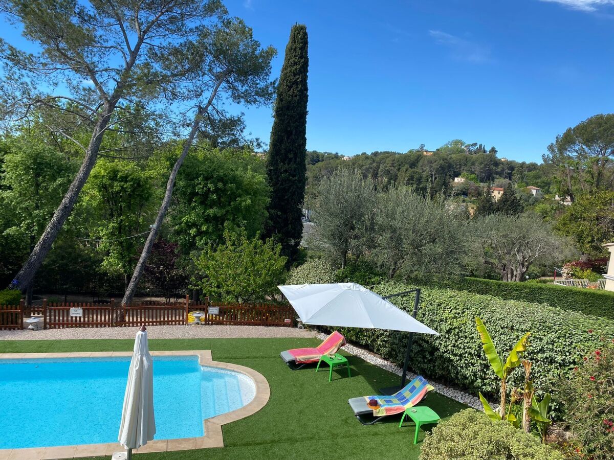 Villa Bois Dore – piscine chauffée et spa entre Valbonne et Mougins - Photo 35
