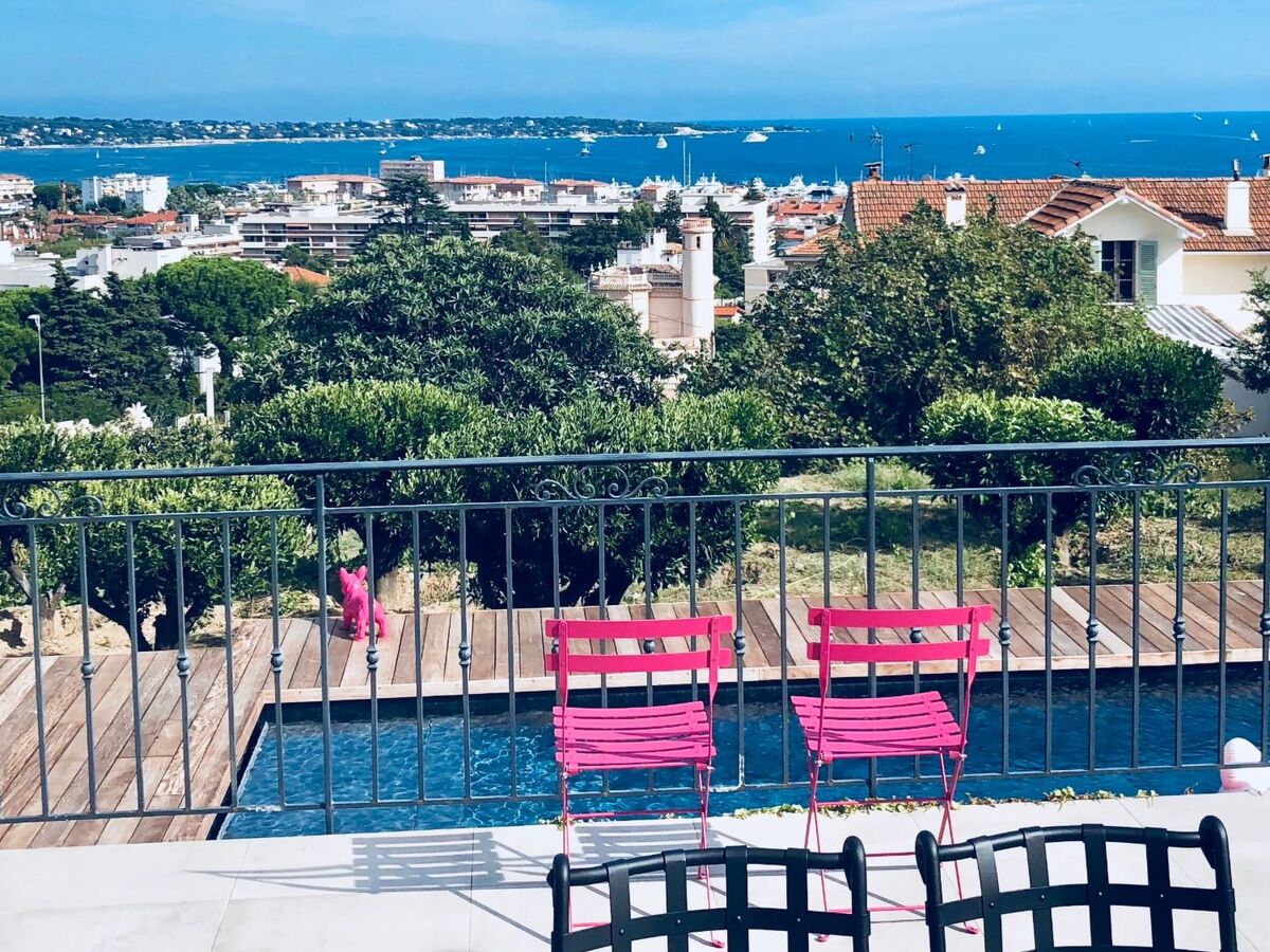 Villa moderne 6 pers. à Golfe Juan, vue mer et piscine - Photo 2