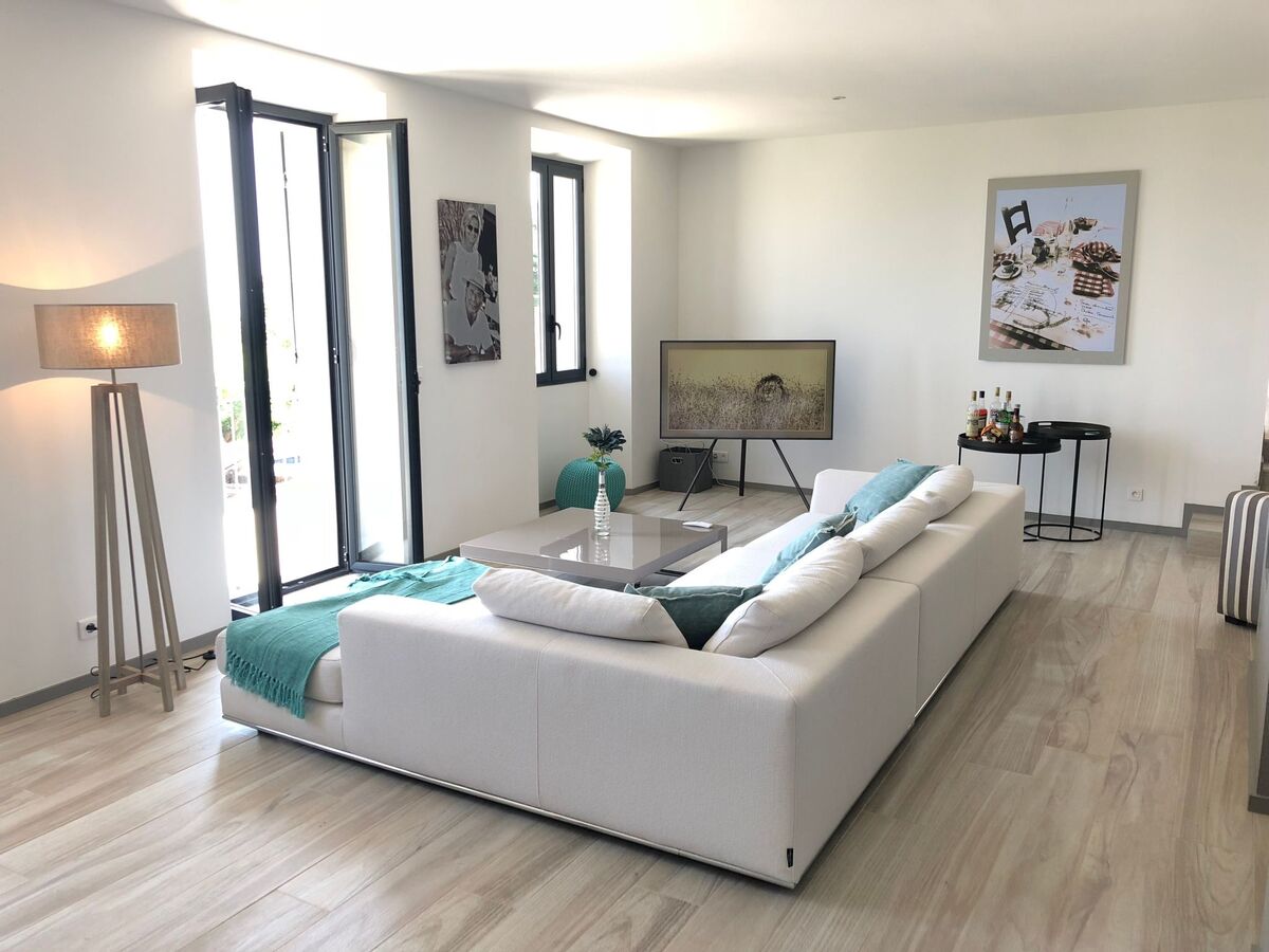 Villa moderne 6 pers. à Golfe Juan, vue mer et piscine - Photo 8