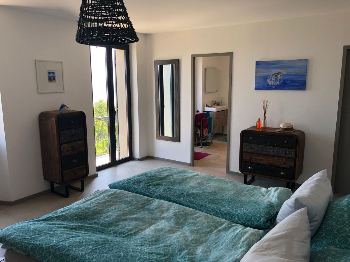 Villa moderne 6 pers. à Golfe Juan, vue mer et piscine - Photo 11