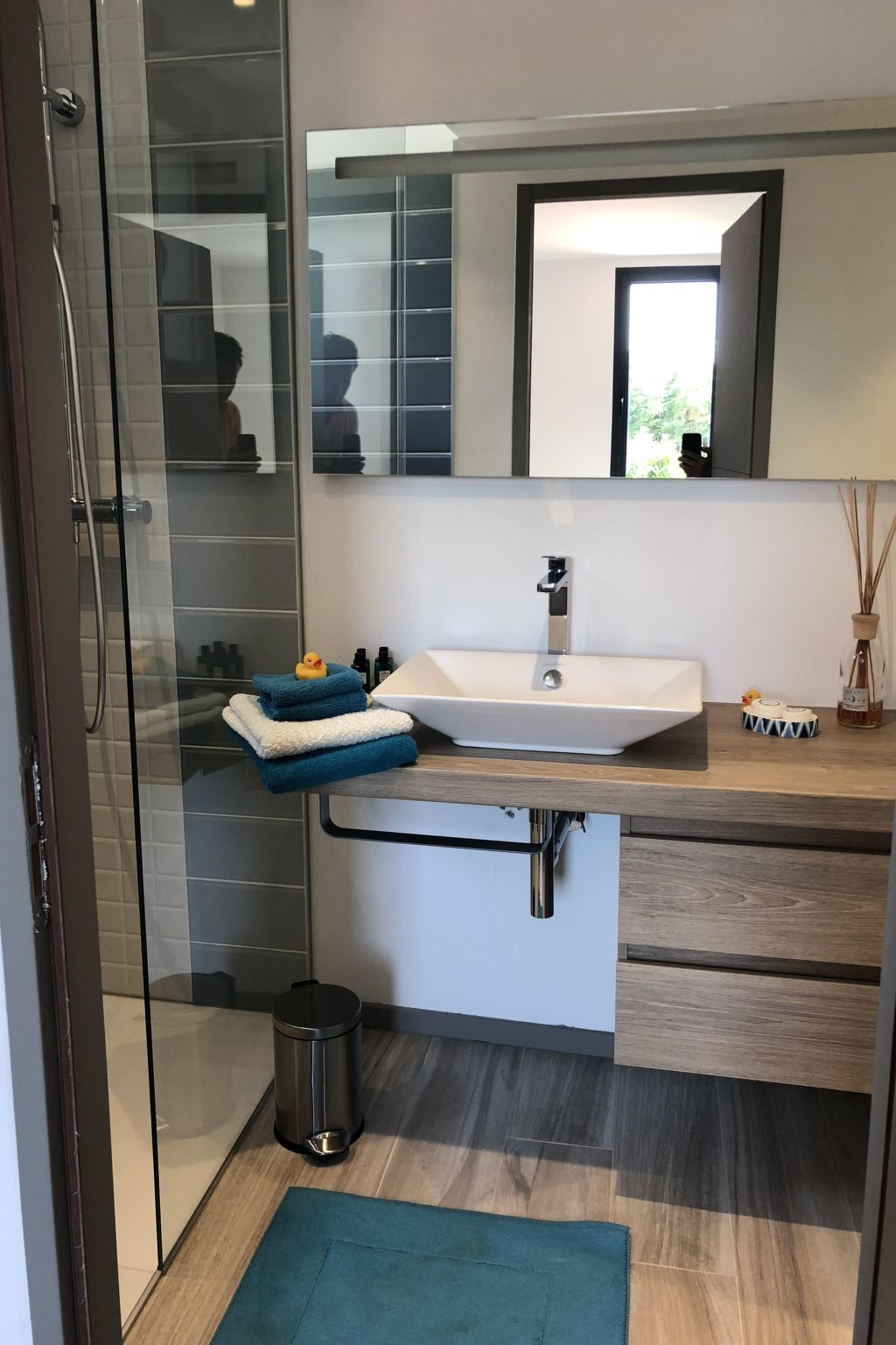 Villa moderne 6 pers. à Golfe Juan, vue mer et piscine - Photo 16