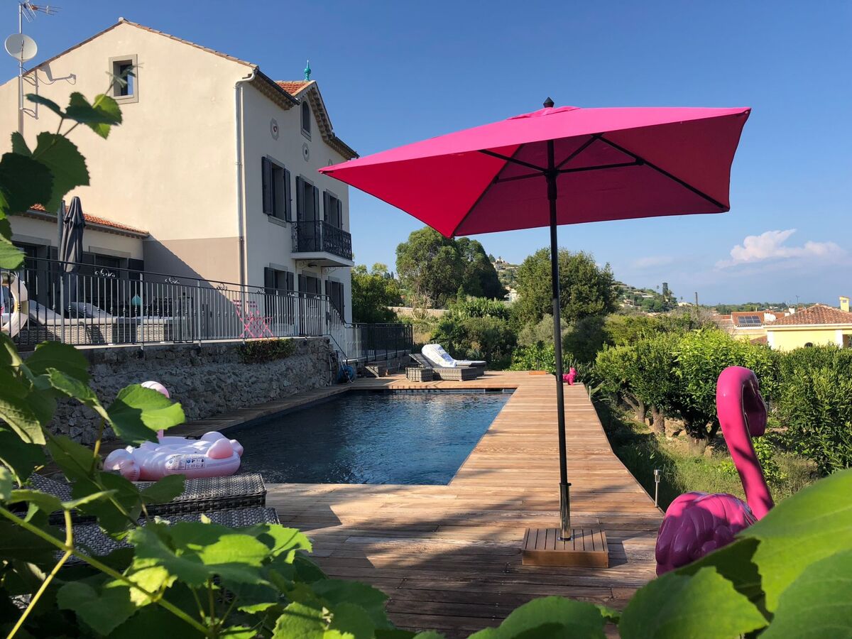 Villa moderne 6 pers. à Golfe Juan, vue mer et piscine - Photo 28