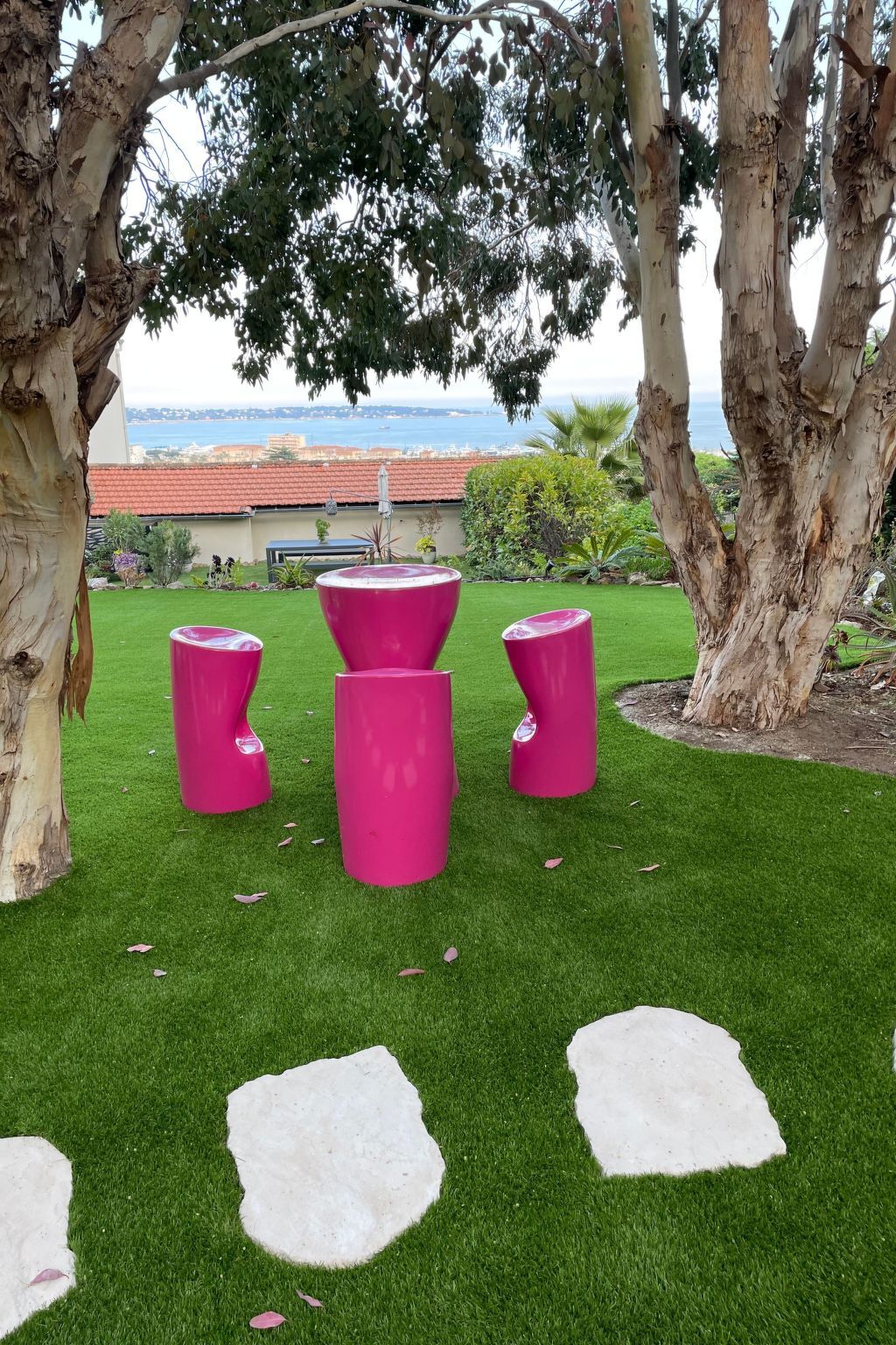 Villa moderne 6 pers. à Golfe Juan, vue mer et piscine - Photo 31