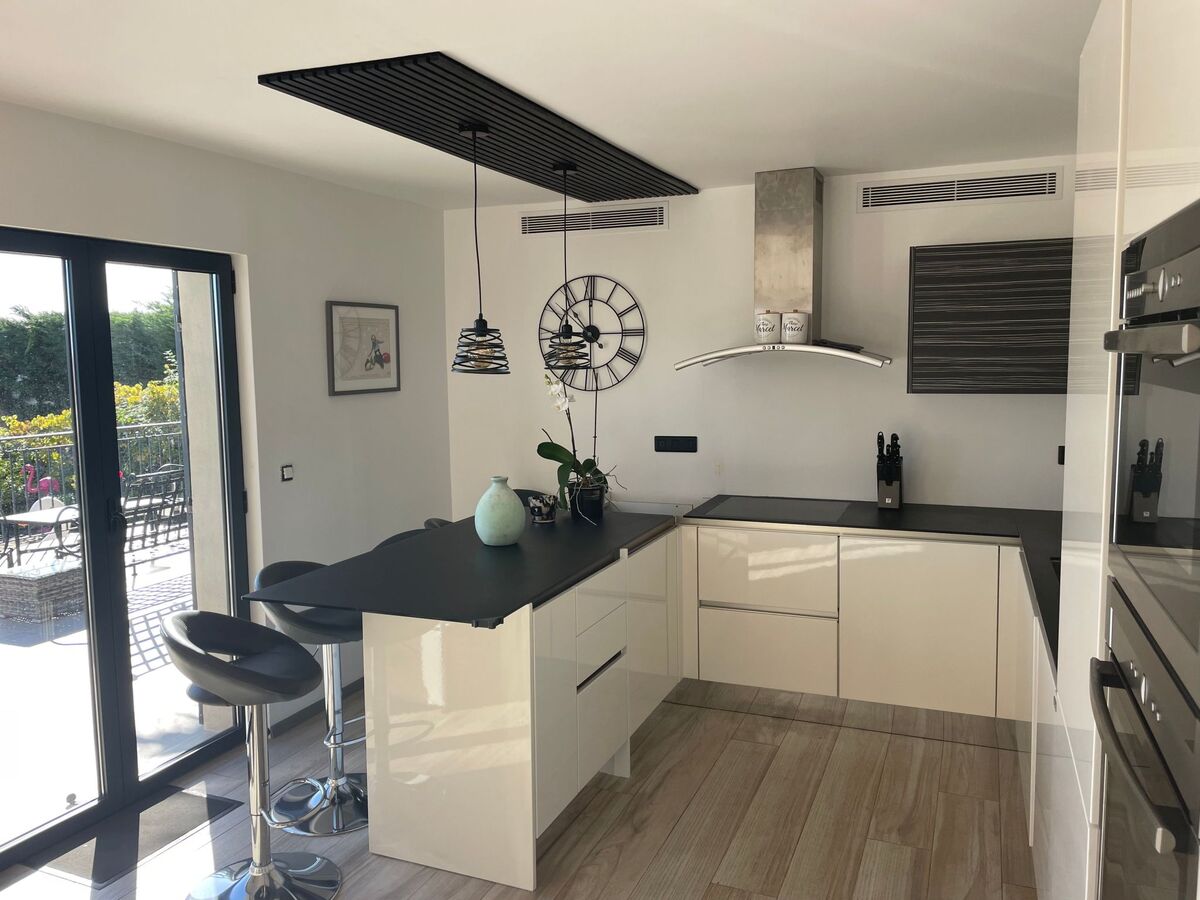 Villa moderne 6 pers. à Golfe Juan, vue mer et piscine - Photo 34