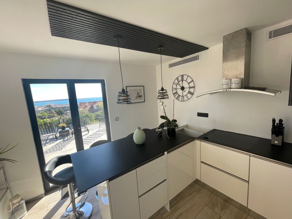 Villa moderne 6 pers. à Golfe Juan, vue mer et piscine - Photo 35