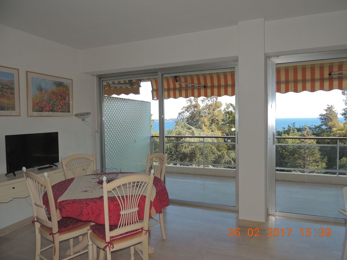 Studio Vue mer à 100m de la plage, Golfe Juan - Photo 5